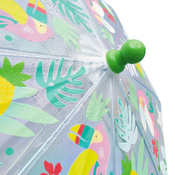 Ombrello Cambia Colore, Giungla - Floss & Rock - Art. 3397