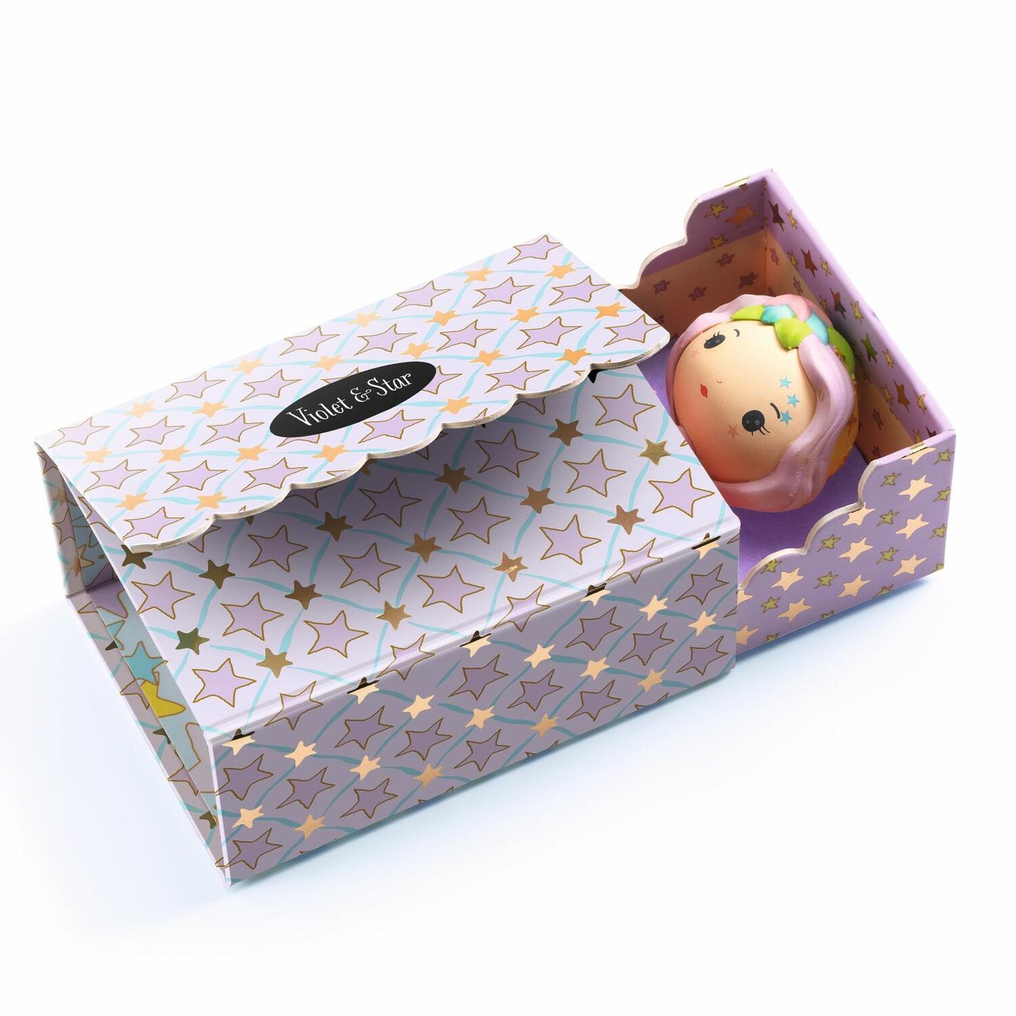 Tinyly Violet Tinyroom - Djeco - Art. 06965