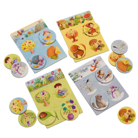 Loto Tombola delle Stagioni - Djeco - Art. 08123