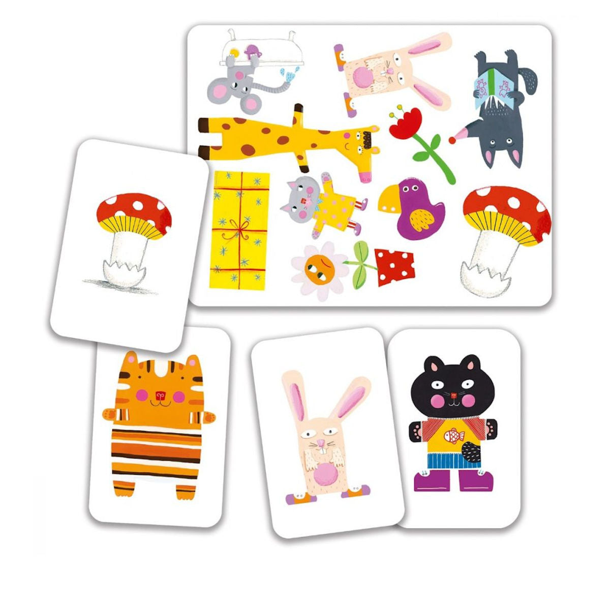 Minimatch, Gioco di Carte - Djeco - Art. 05175