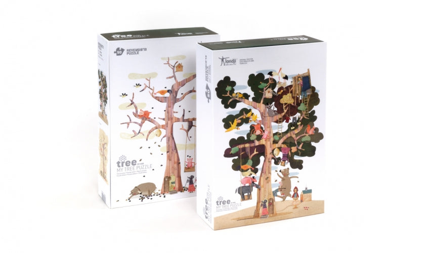 Puzzle Il Mio Albero, 50 pezzi - Londji - Art. PZ380U