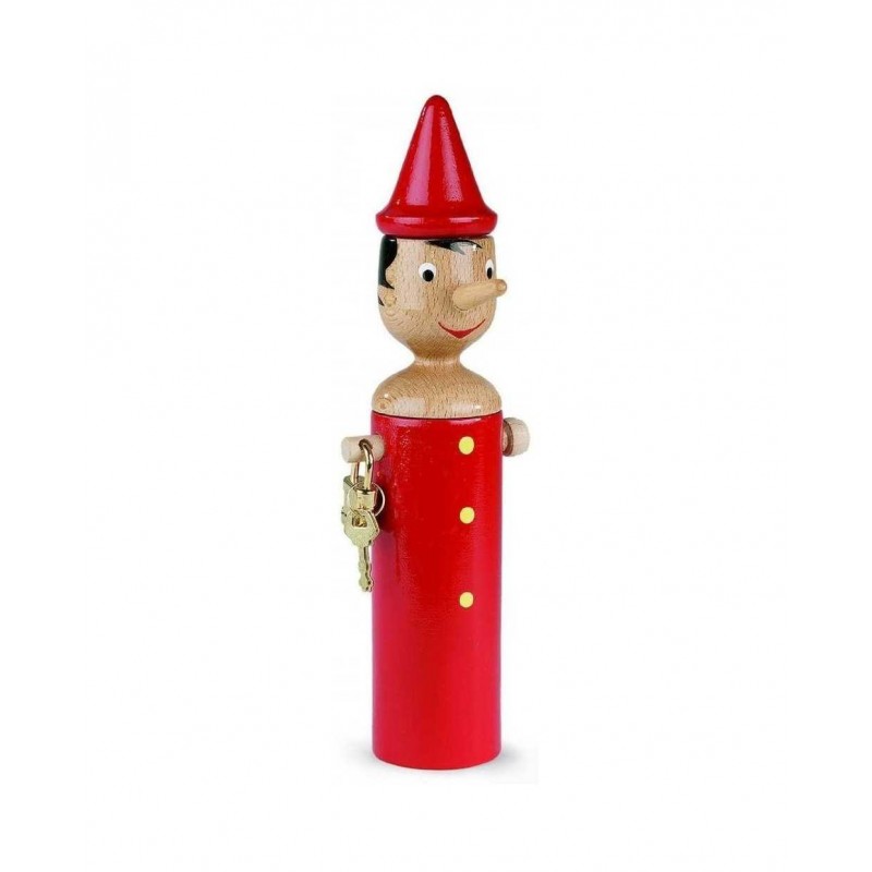 Salvadanaio Pinocchio in Legno - C2 Rainoldi - Art. CPSALV24