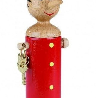 Salvadanaio Pinocchio in Legno - C2 Rainoldi - Art. CPSALV24