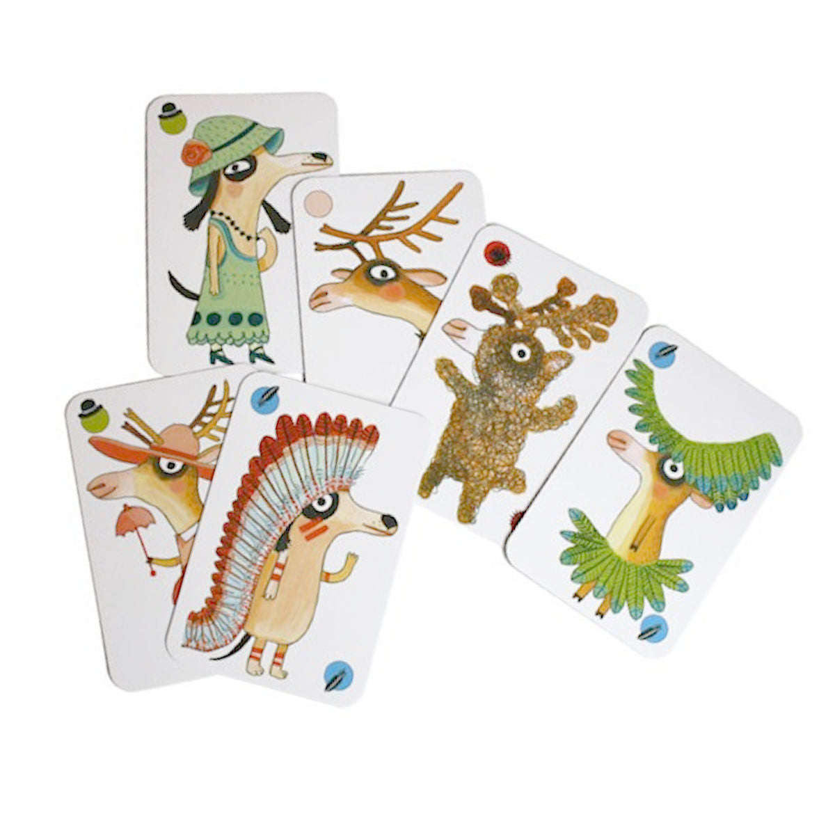 Pipolo, Gioco di Carte - Djeco - Art. 05108