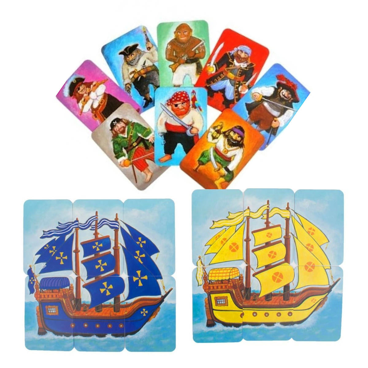 Piratatak, Gioco di Carte - Djeco - Art. 05113