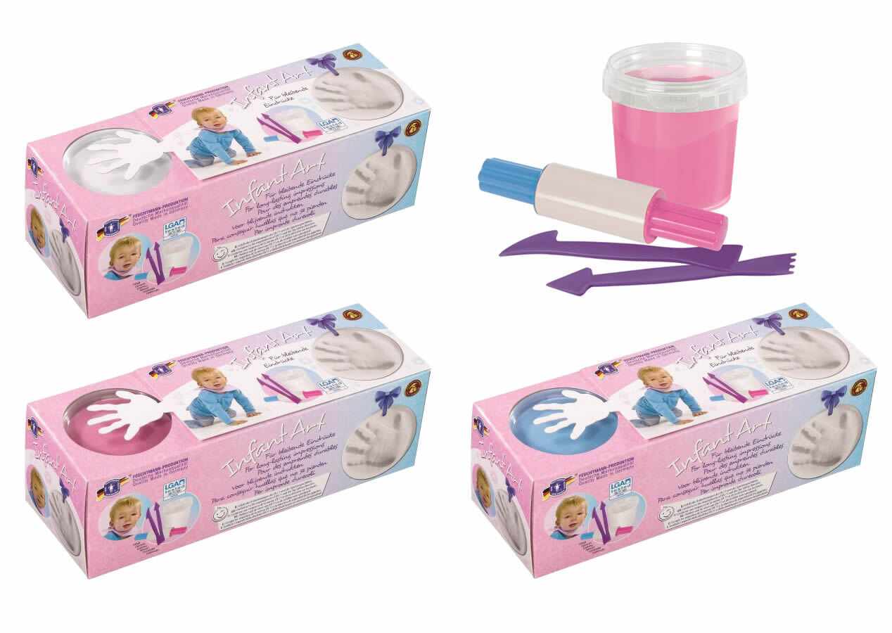 Kit impronte mano - Feuchtmann - Art. 6280820