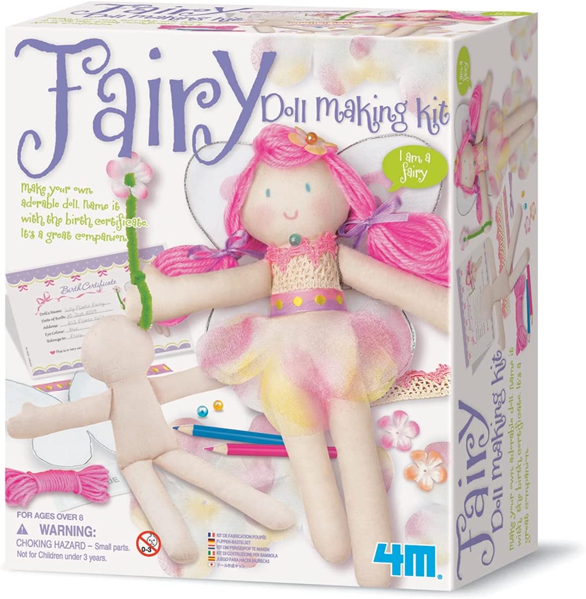 Kit Realizza una Fatina - 4M - Art. 02732