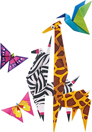 Origami Animali dello Zoo - 4M - Art. 4764