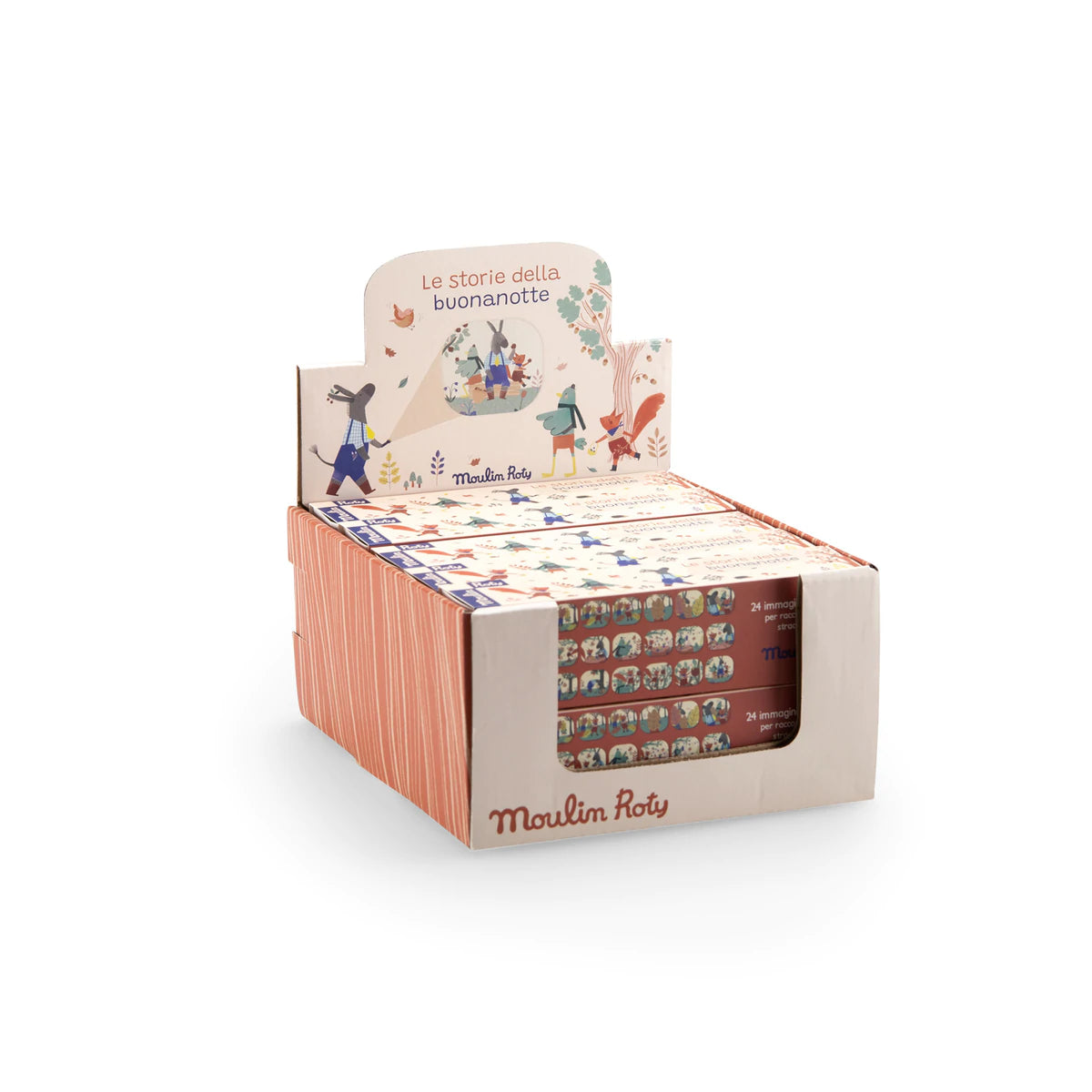 Proiettore Racconta Storie, Pomme Des Bois - Moulin Roty - Art. 675362