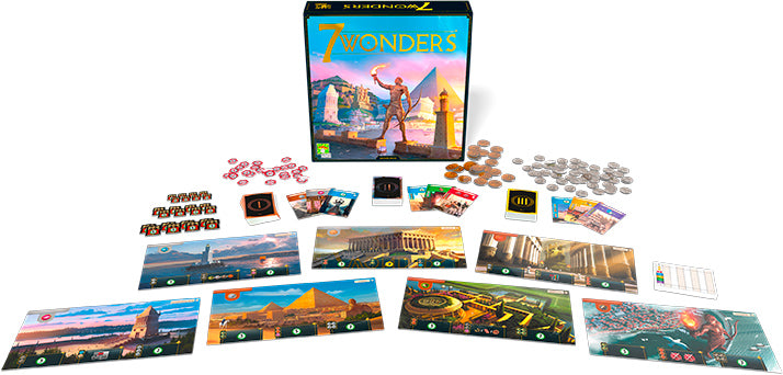 7 Wonders - Asmodee - Art. 8041