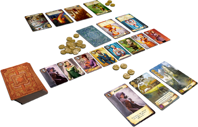 Citadels - Asmodee - Art. 9800