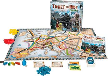 Ticket to Ride Europa - Asmodee - Art. 71732