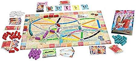 Ticket to Ride Londra - Asmodee - Art. 8514