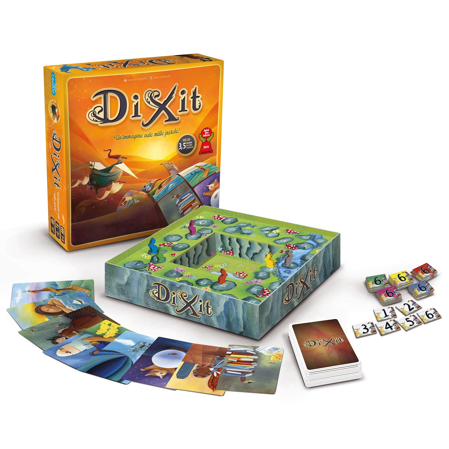 Dixit Gioco Base - Asmodee - Art. 8000