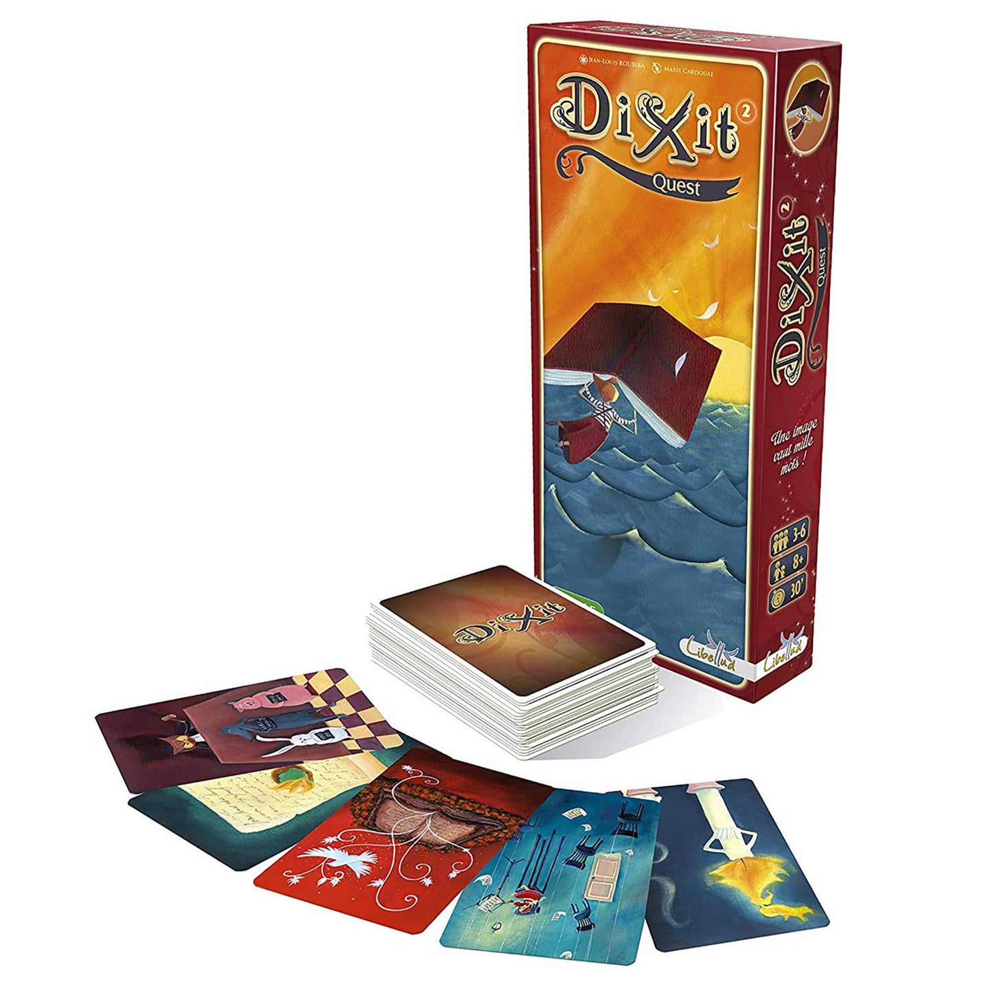 Dixit Quest Espansione 2 - Asmodee - Art. 8007