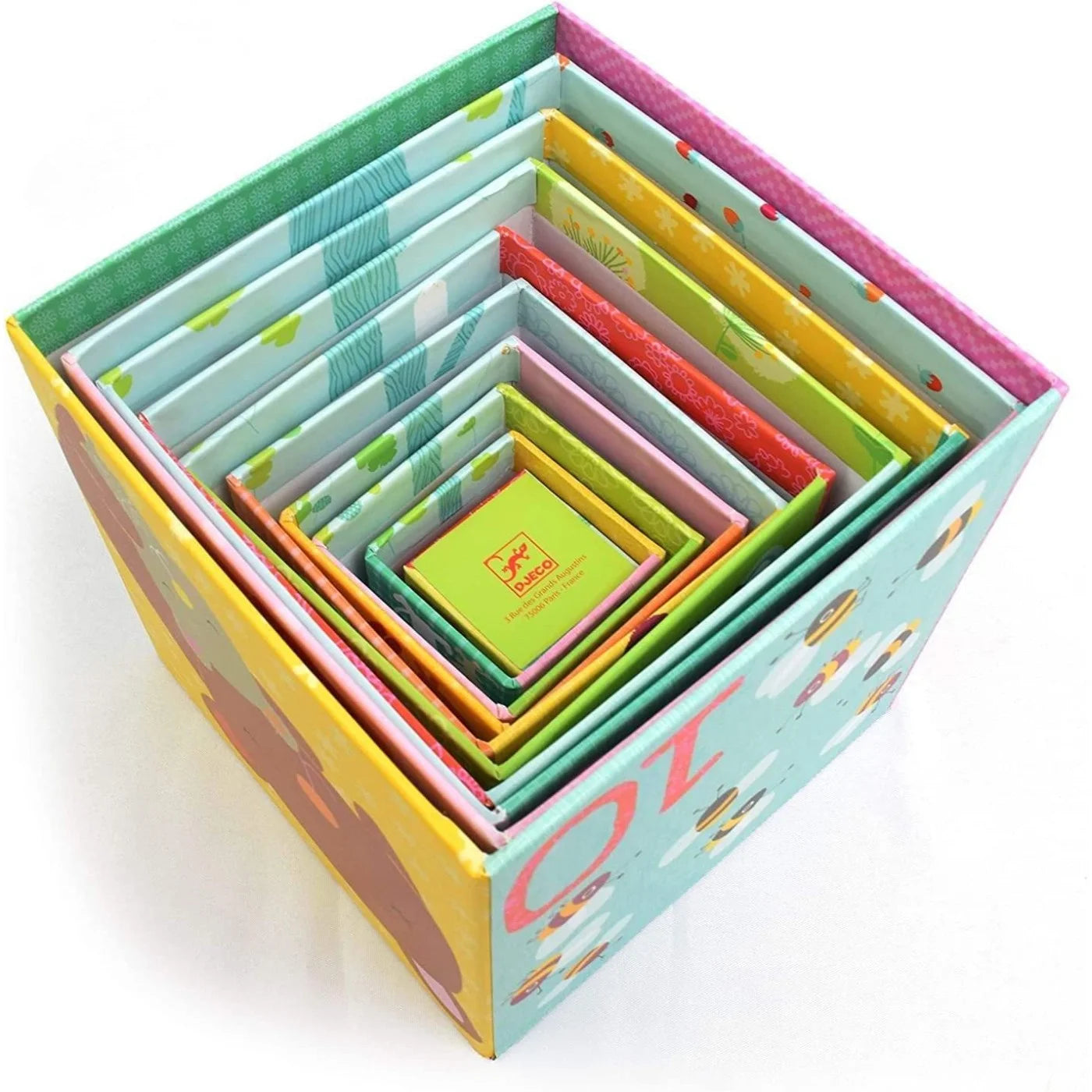 Cubi cartonato Foresta - Djeco - Art. 08507