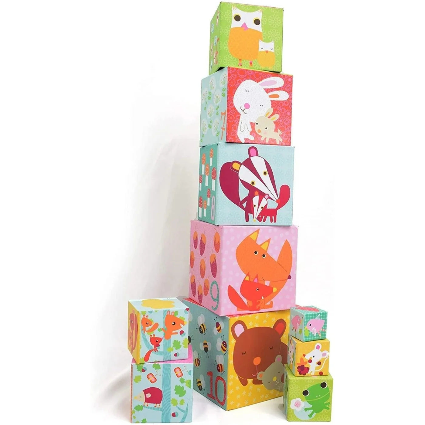 Cubi cartonato Foresta - Djeco - Art. 08507