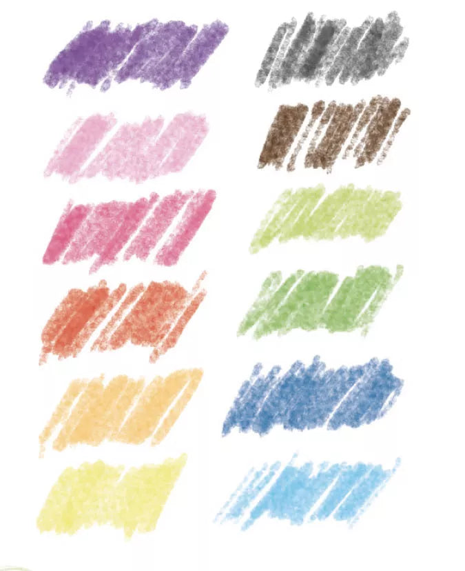 Pastelli Acquerellabili - Djeco - Art. 08824