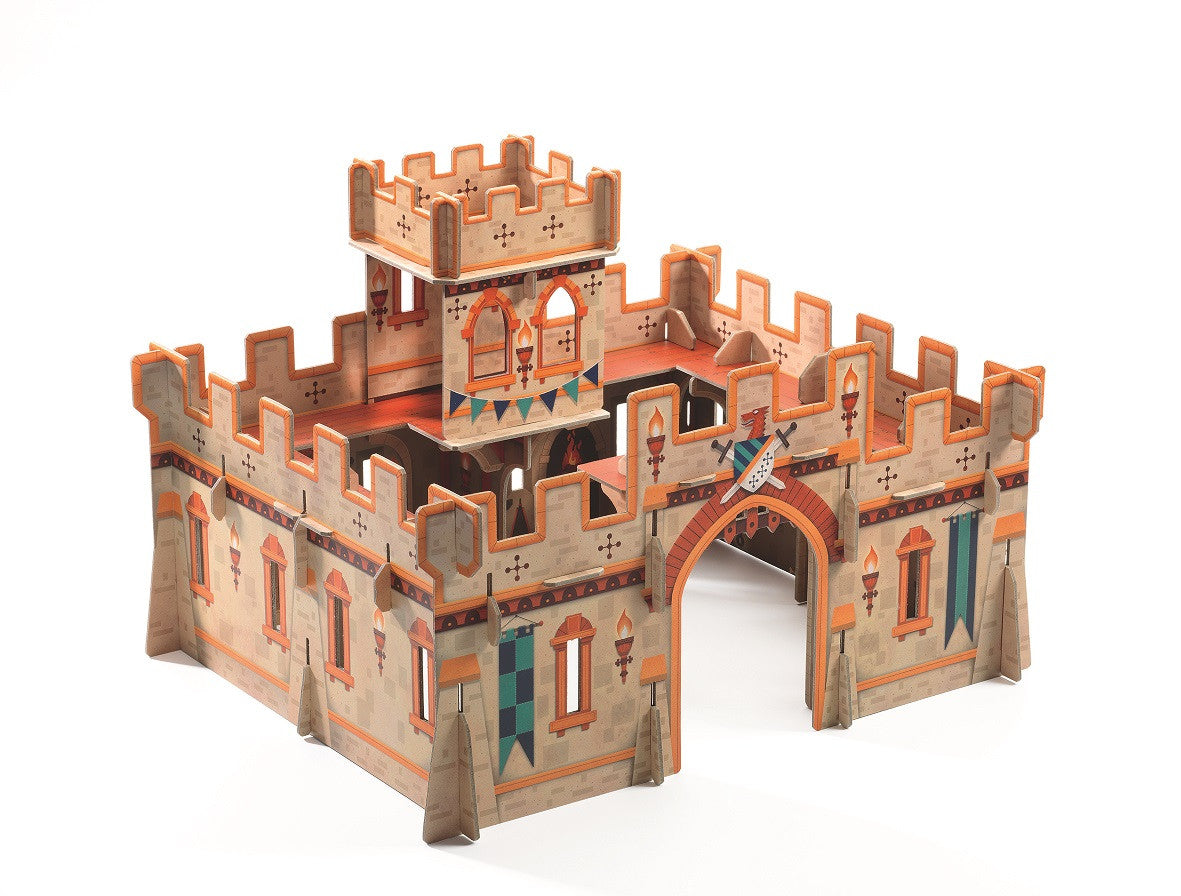 Castello dei Cavalieri in cartonato - Djeco - Art.07714