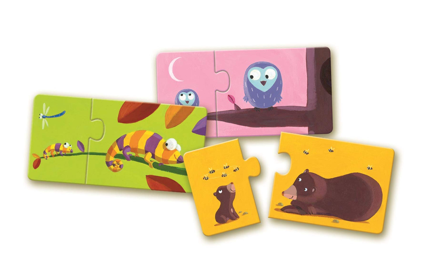 Puzzle Duo: Mamma e Bebè - Djeco - Art. 08157