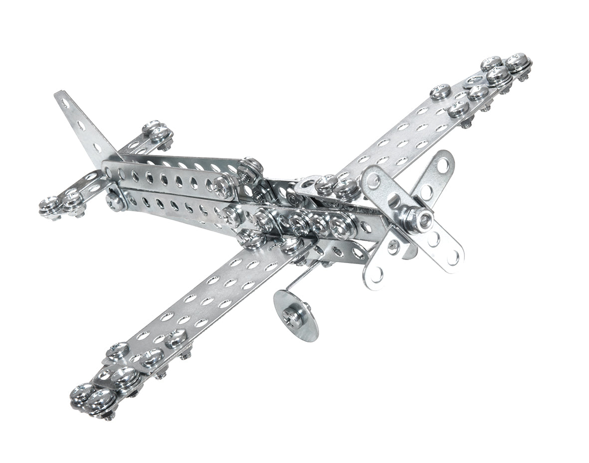 Costruzioni in metallo Biplano e Aeroplano - Eitech - Art. 00088