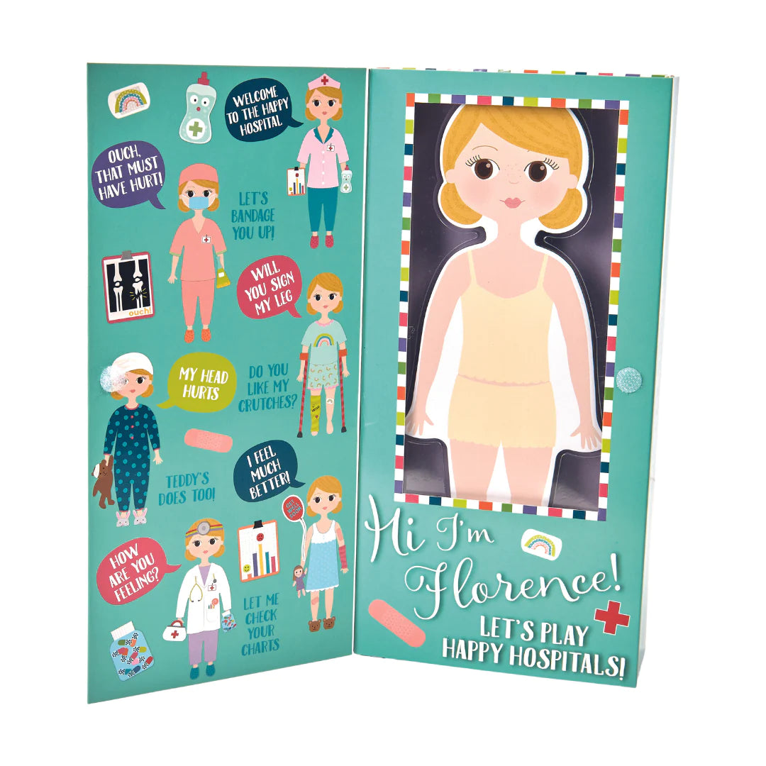 Magnetic Dress Up Florence - Floss & Rock - Art. 44P6442