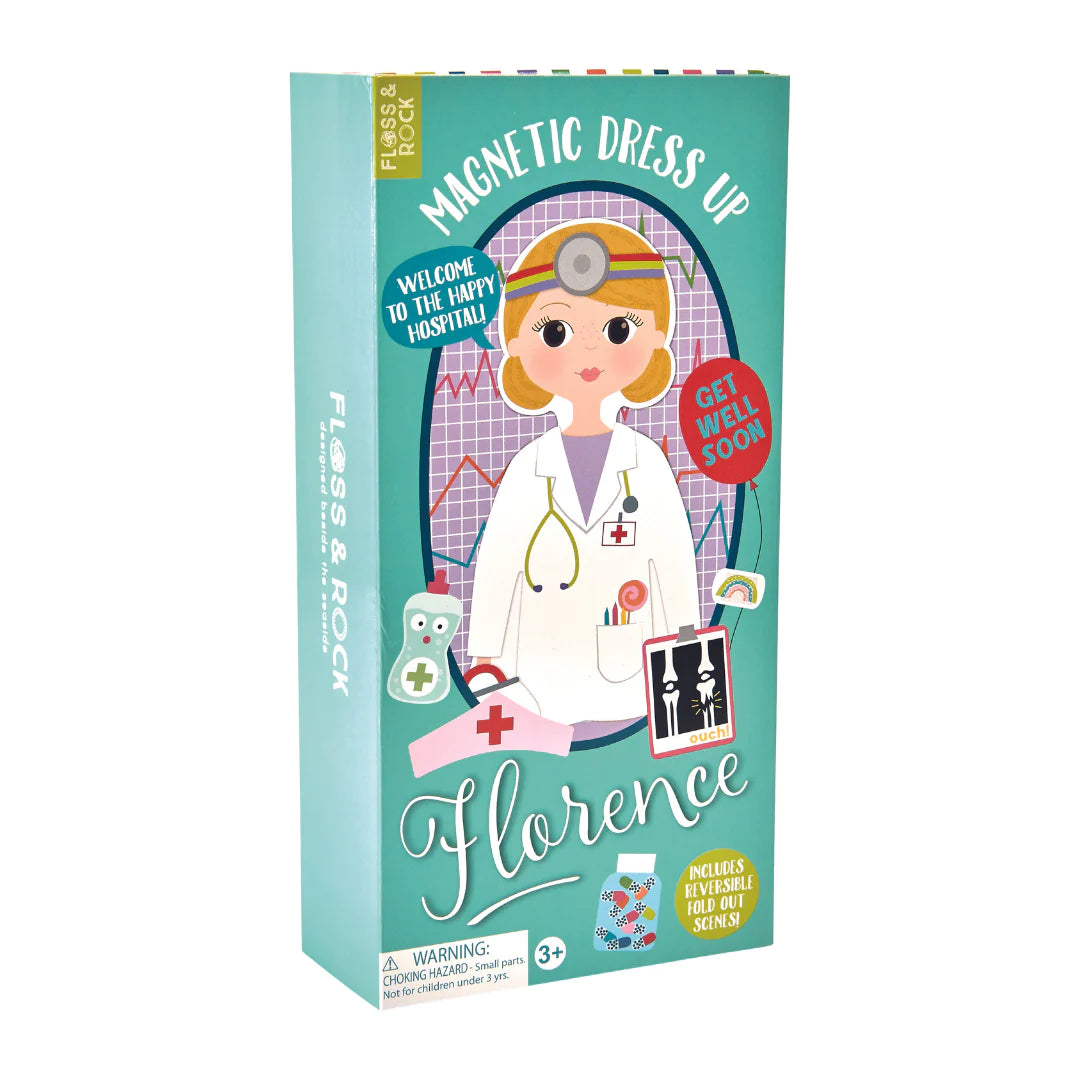 Magnetic Dress Up Florence - Floss & Rock - Art. 44P6442