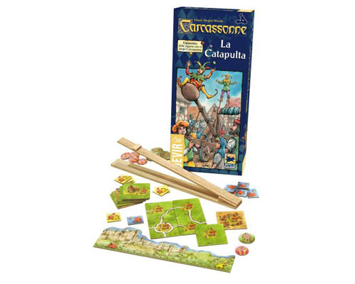 Carcassonne La Catapulta Espansione 7 - Giochi Uniti - Art. 321