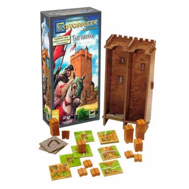 Carcassonne La Torre Espansione 4 - Giochi Uniti - Art. 345