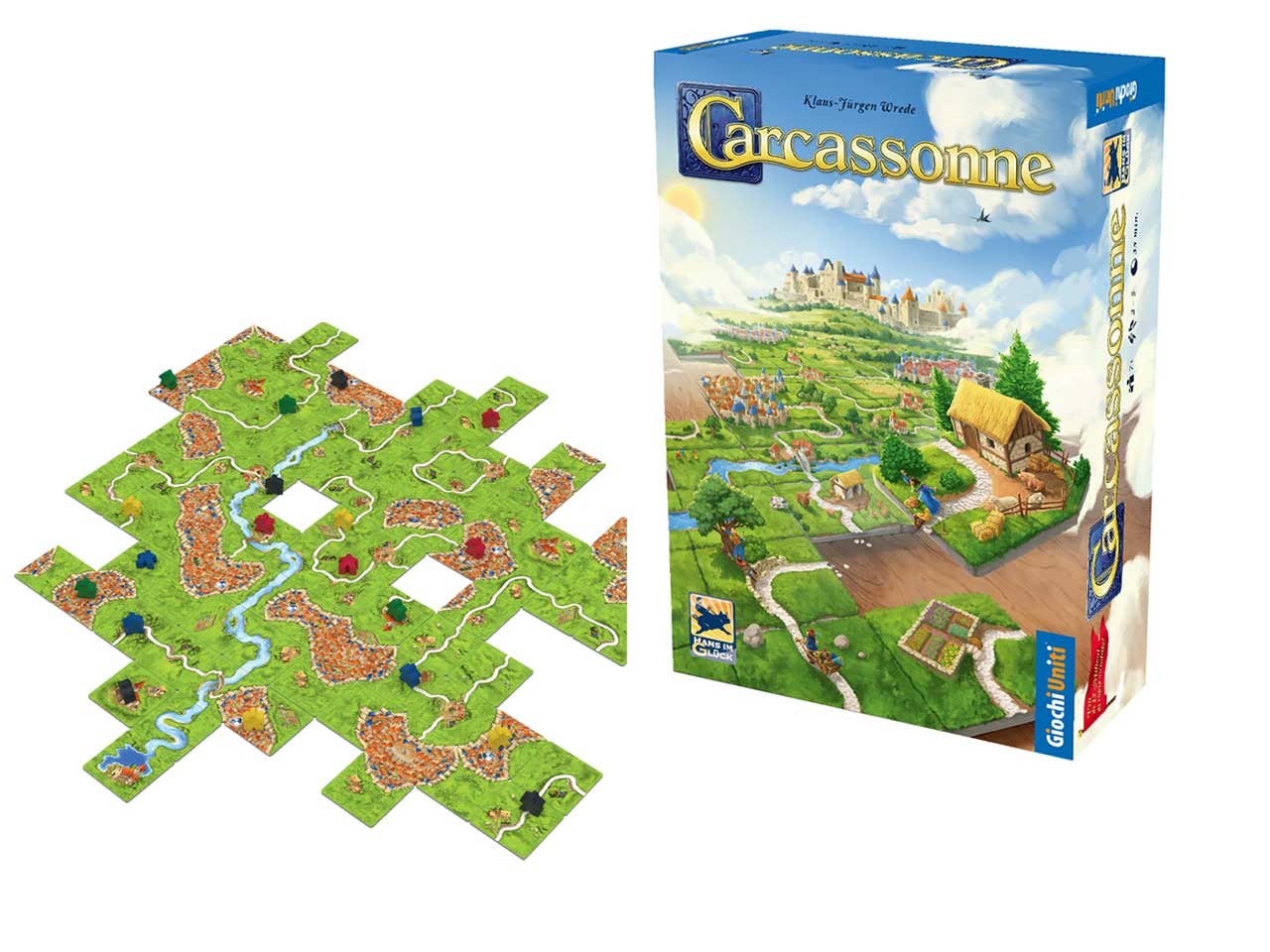 Carcassonne Pecore e Colline Espansione 9 - Giochi Uniti - Art. 235