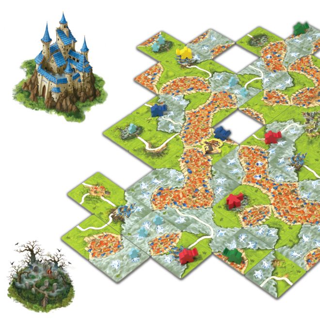 Carcassonne Nebbie su Carcassonne - Giochi Uniti - Art. 751