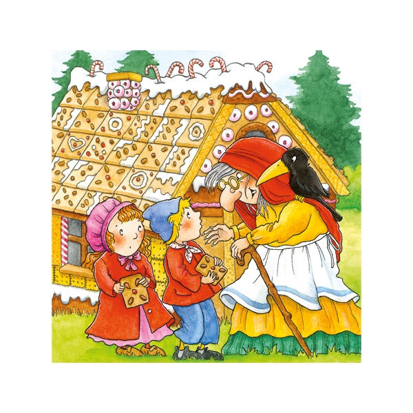 Puzzle 9 Cubi Fiabe - Goki - Art. 57542