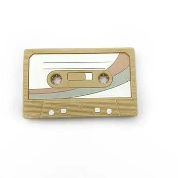 Massaggiagengive in Silicone Musicassetta - Gummy Chic - Art. GUM05