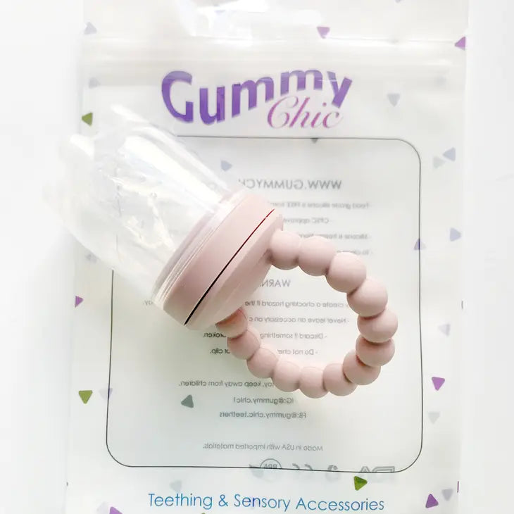 Rete Mangiatoia per bebè in Silicone - Gummy Chic - Art. GUM09