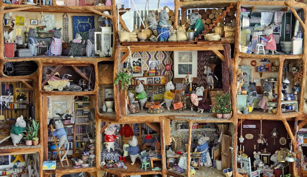 Grande Libro del Cerca e Trova - The Mouse Mansion - Art. MH01011