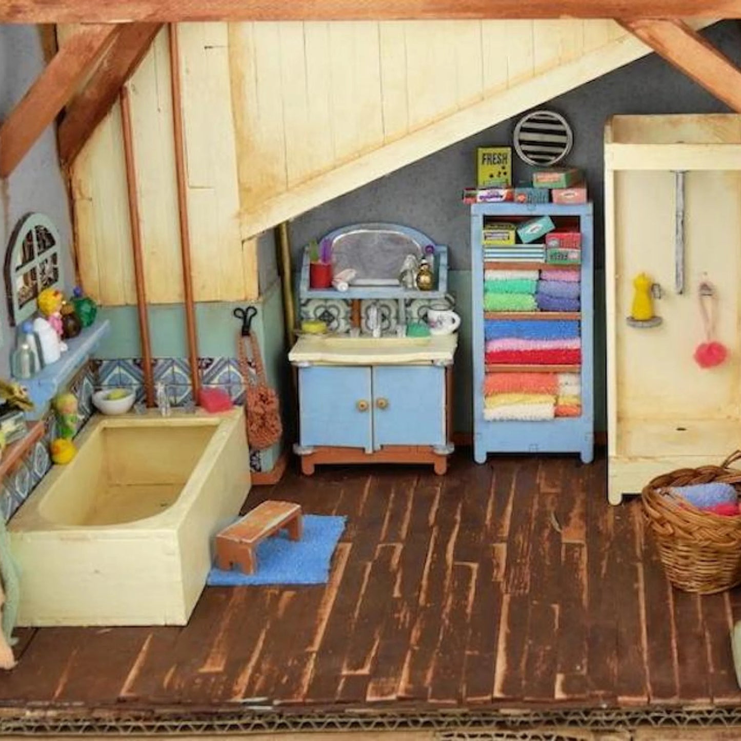 Kit Mobili Bagno - The Mouse Mansion - Art. MH02010