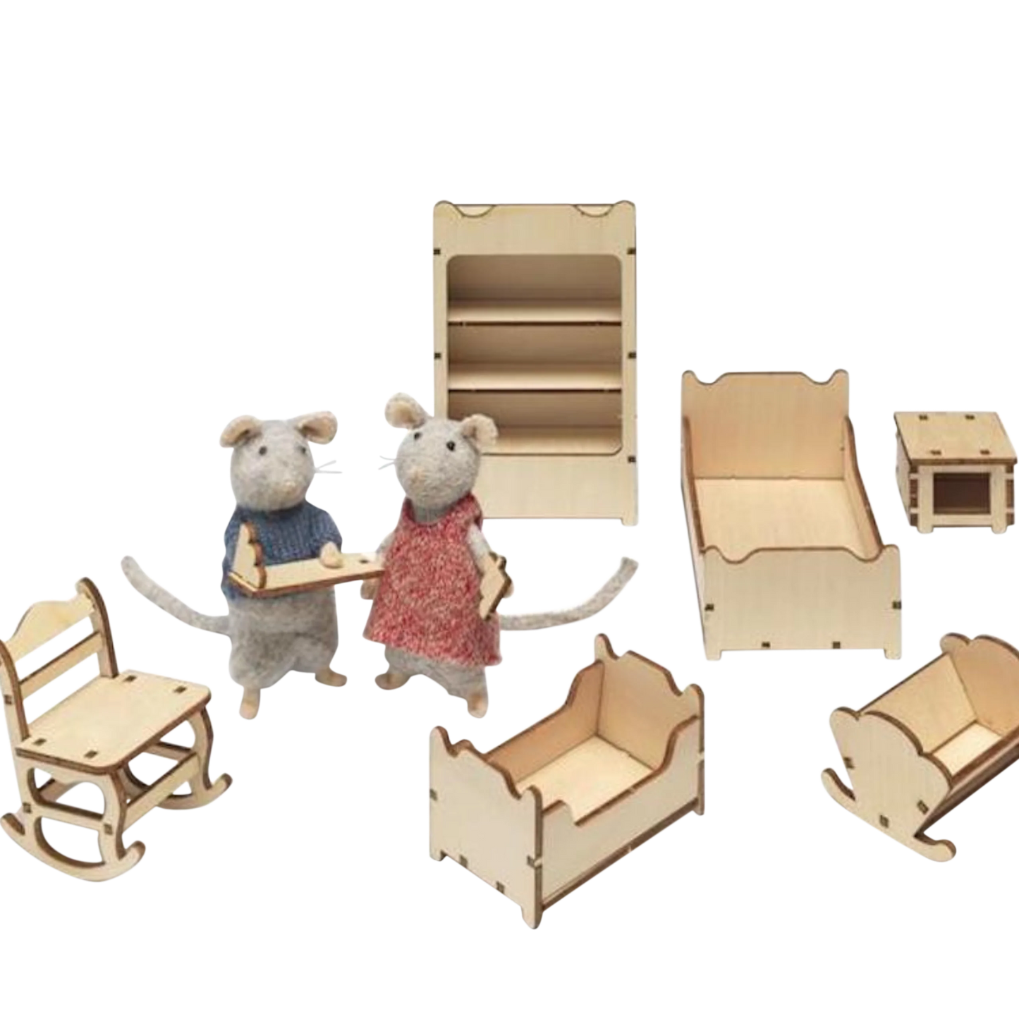 Kit Mobili Cameretta - The Mouse Mansion - Art. MH02002-1