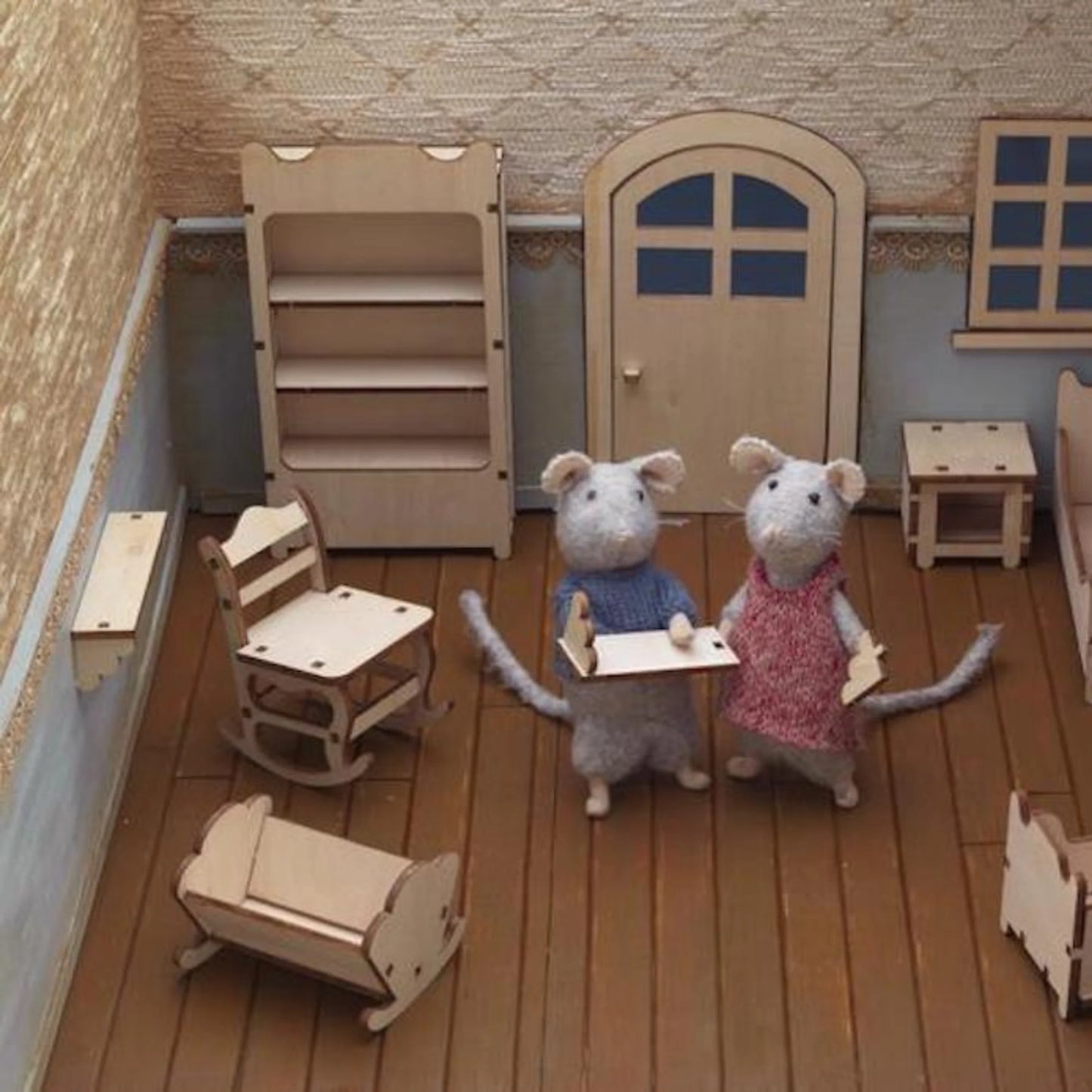 Kit Mobili Cameretta - The Mouse Mansion - Art. MH02002-1