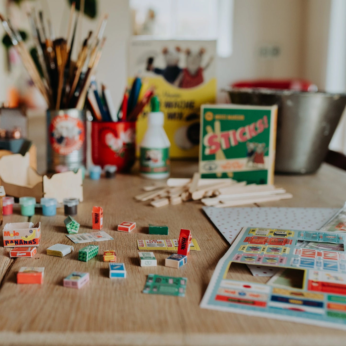 Stampe adesive per Kit Mobili Cucina - The Mouse Mansion - Art. MH02008