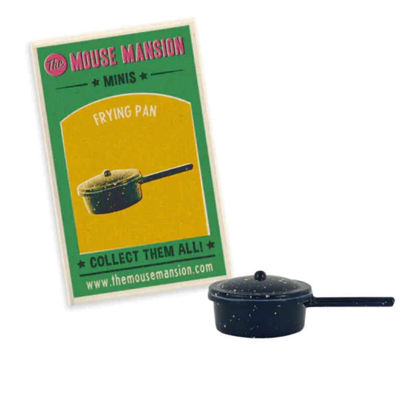 Padella di Ferro - The Mouse Mansion - Art. MH11003