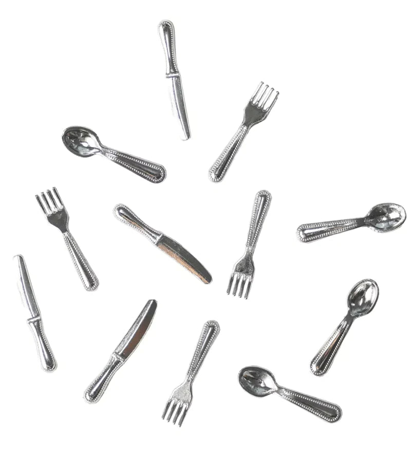 Posate in Metallo - The Mouse Mansion - Art. MH11001