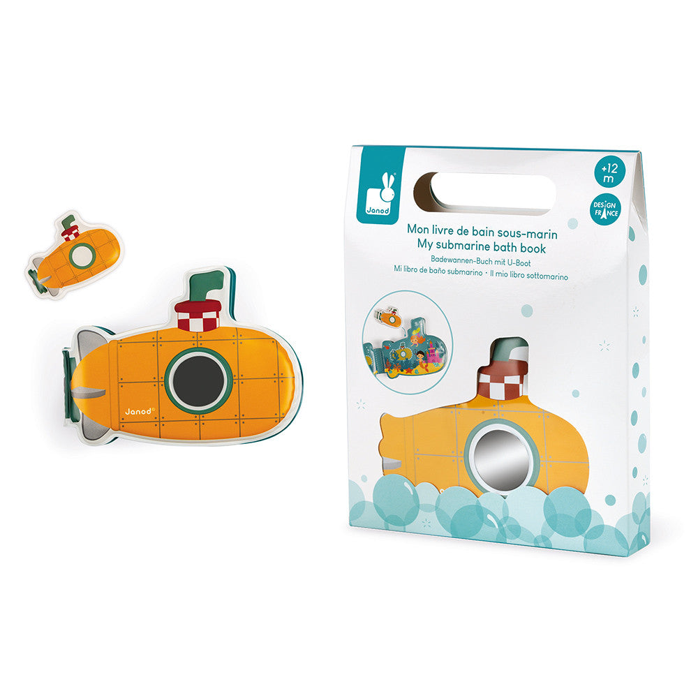 Il mio Libro Sottomarino da Bagno - Janod - Art. 04716