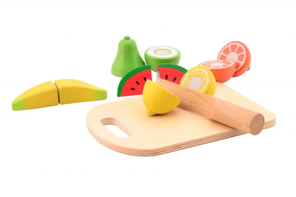 Frutta in Legno da tagliare - Jouéco - Art. 80072
