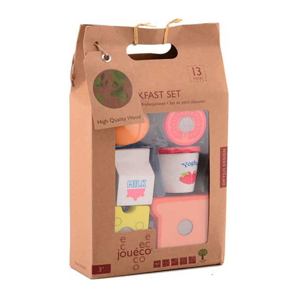 Set Colazione in Legno - Jouéco - Art. 80084