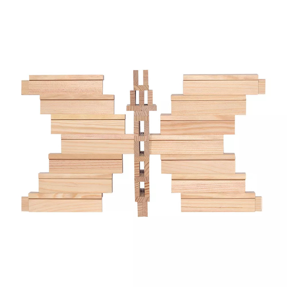 Costruzioni in legno Kapla 100 pezzi - Kapla - Art. K100