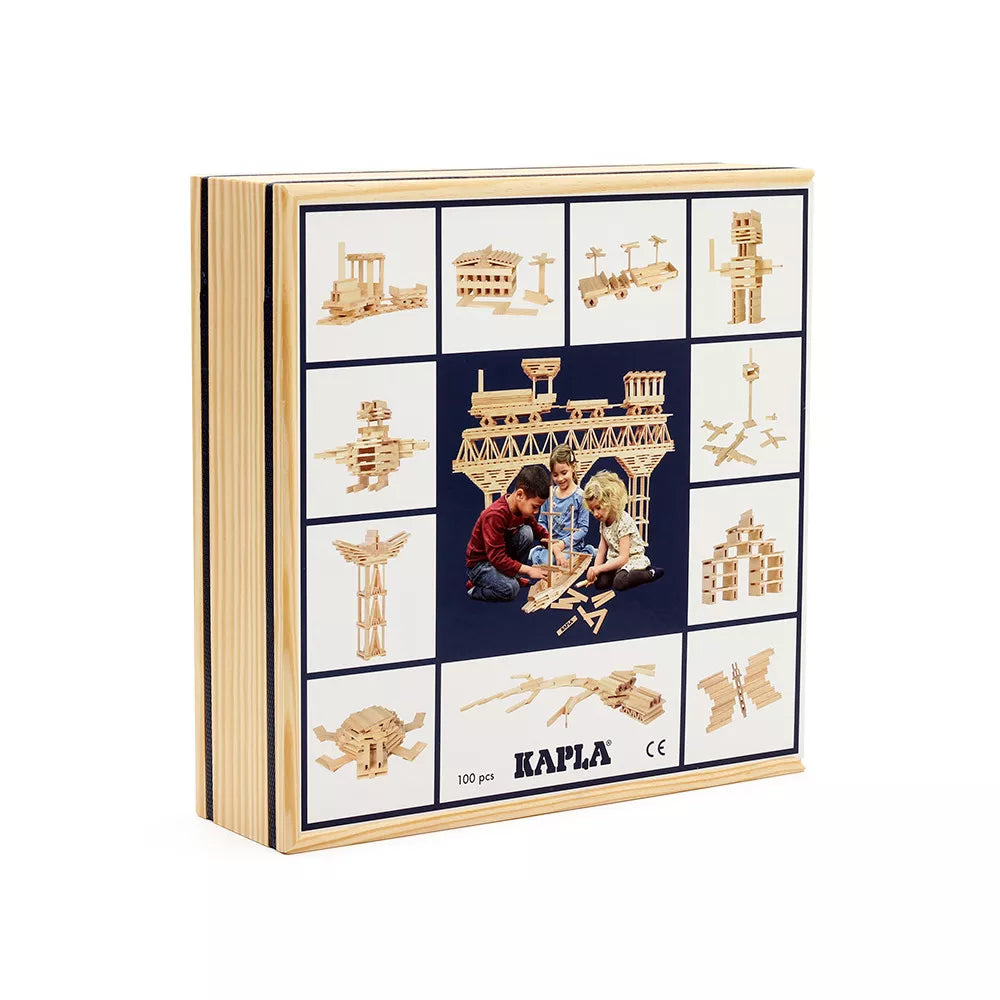 Costruzioni in legno Kapla 100 pezzi - Kapla - Art. K100