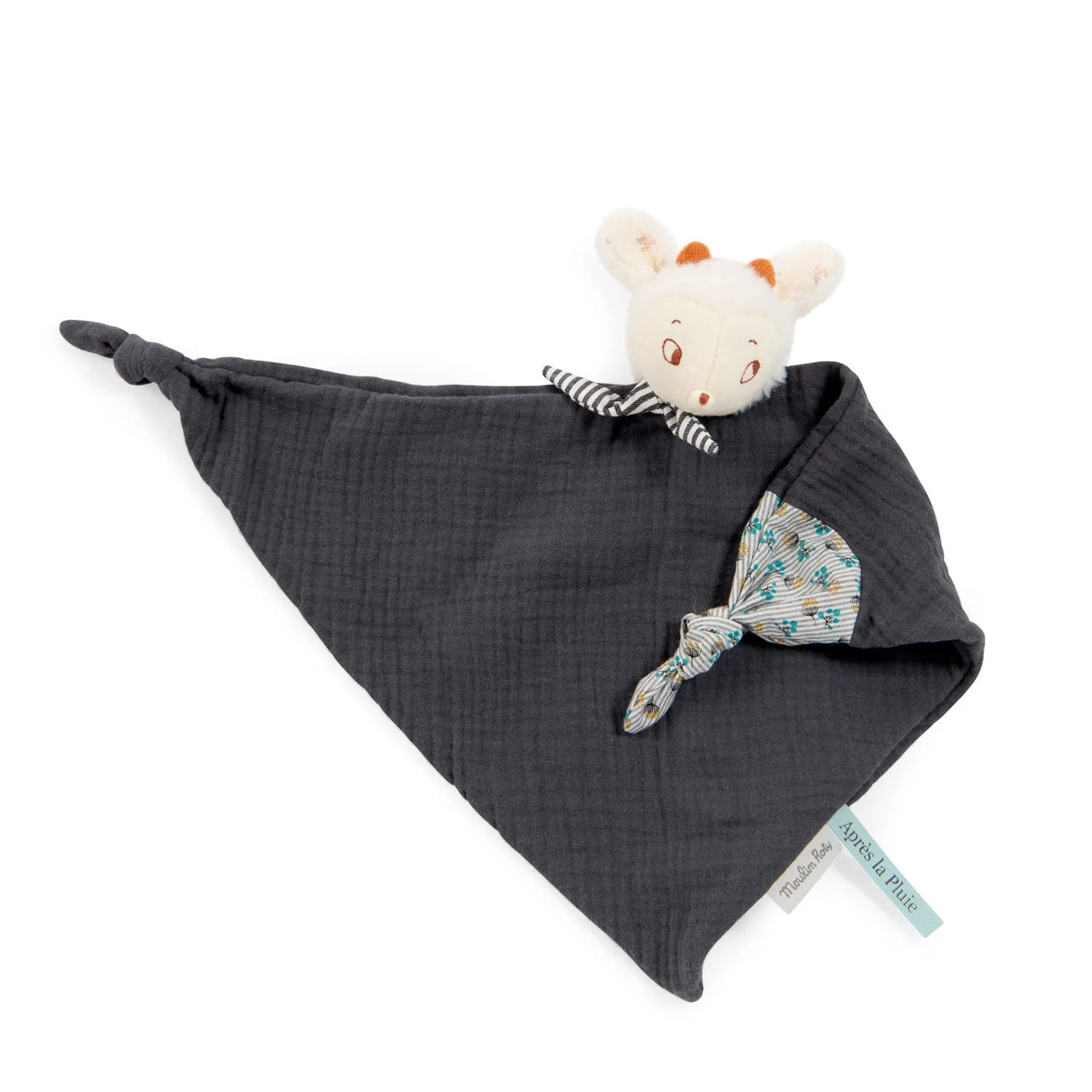 Doudou Mussola Capretta Grigio - Moulin Roty - Art. 715017