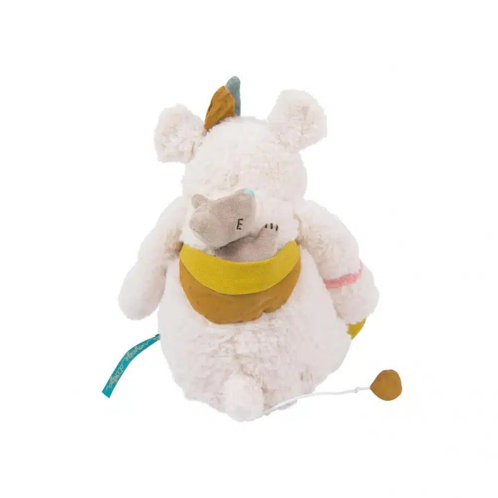 Pupazzo Carillon Orso Bianco - Moulin Roty - Art. 714041