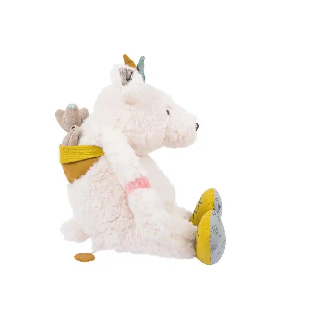 Pupazzo Carillon Orso Bianco - Moulin Roty - Art. 714041