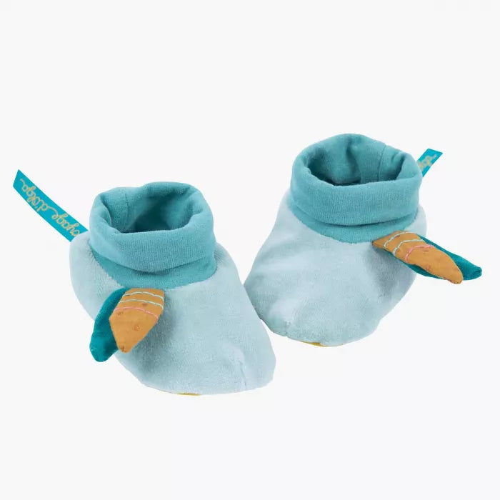 Scarpine Celeste 0-6 mesi - Moulin Roty - Art. 714011